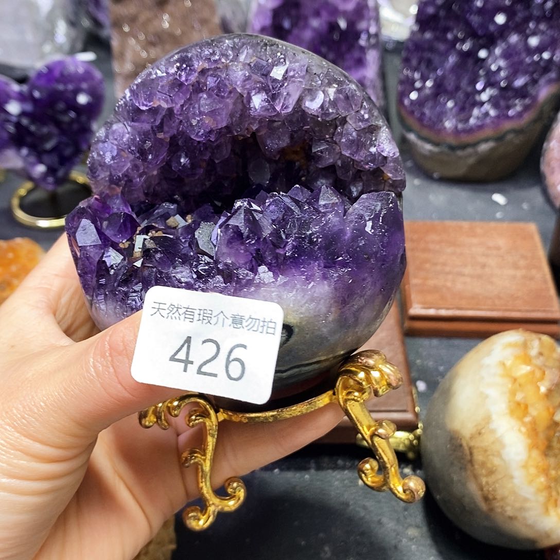 水晶大型摆件（非配饰）未镶嵌