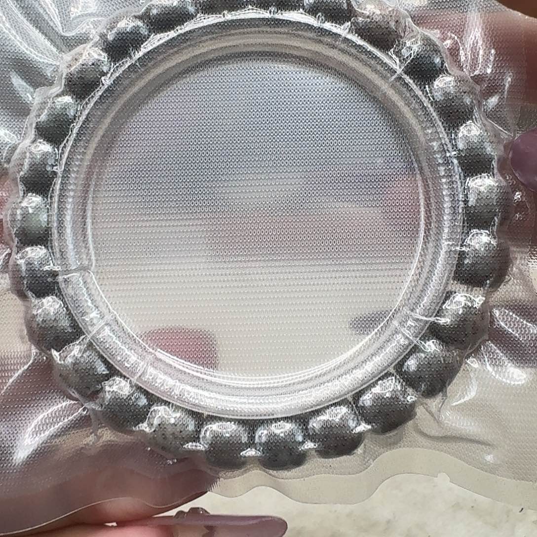 星月菩提手串106入门糯冰绿幽灵98