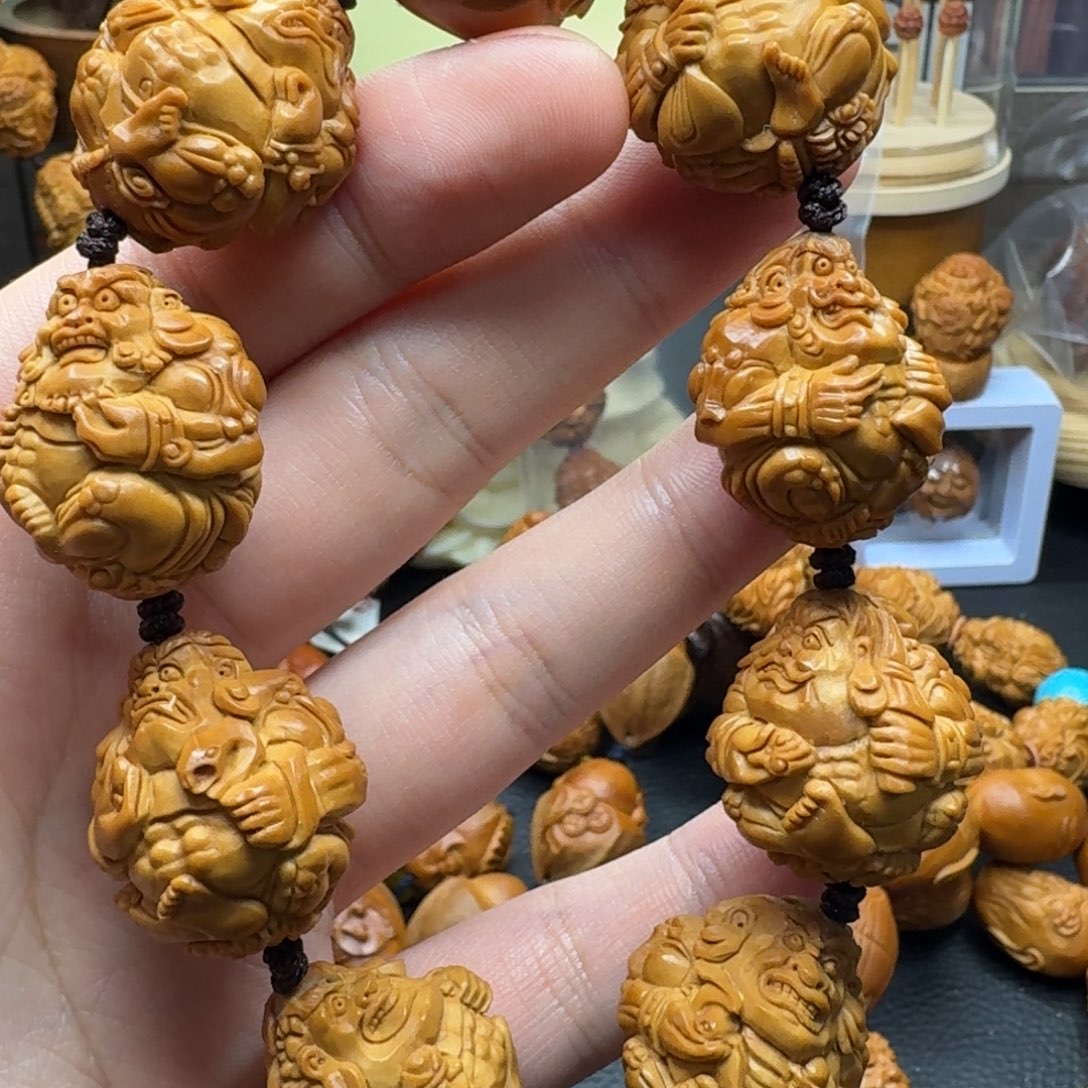 手串/手链橄榄核尺寸24八大金刚