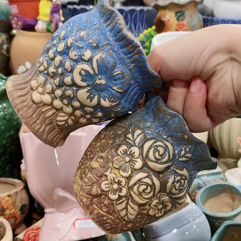 【闪购商品】陶瓷陶瓷花盆，多肉花盆