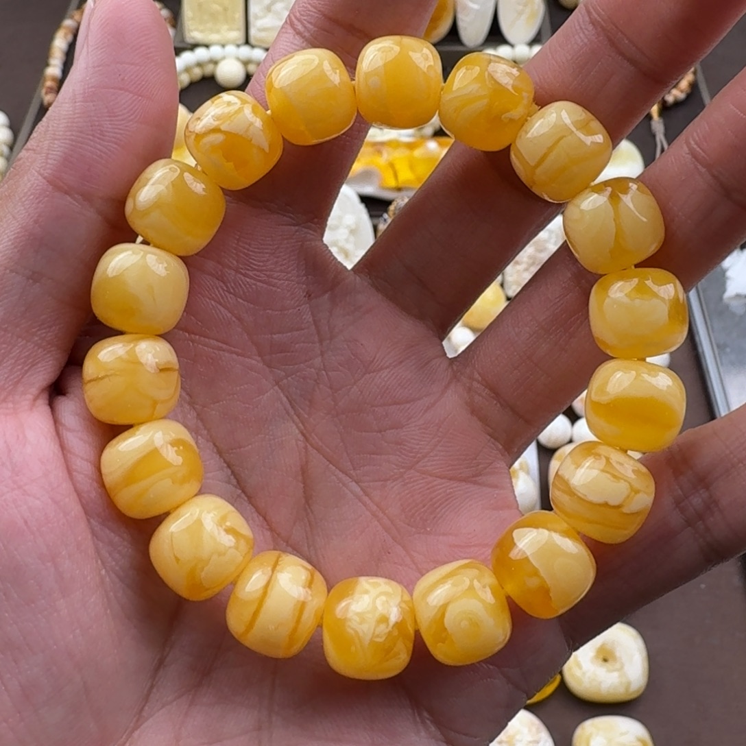 裸石琥珀未镶嵌蜜蜡