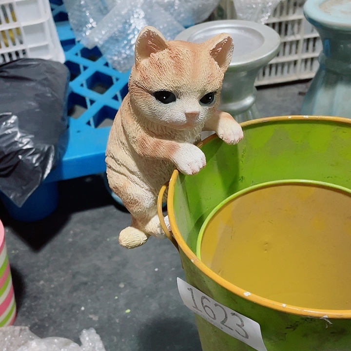 摆件孤品老货微瑕瓷