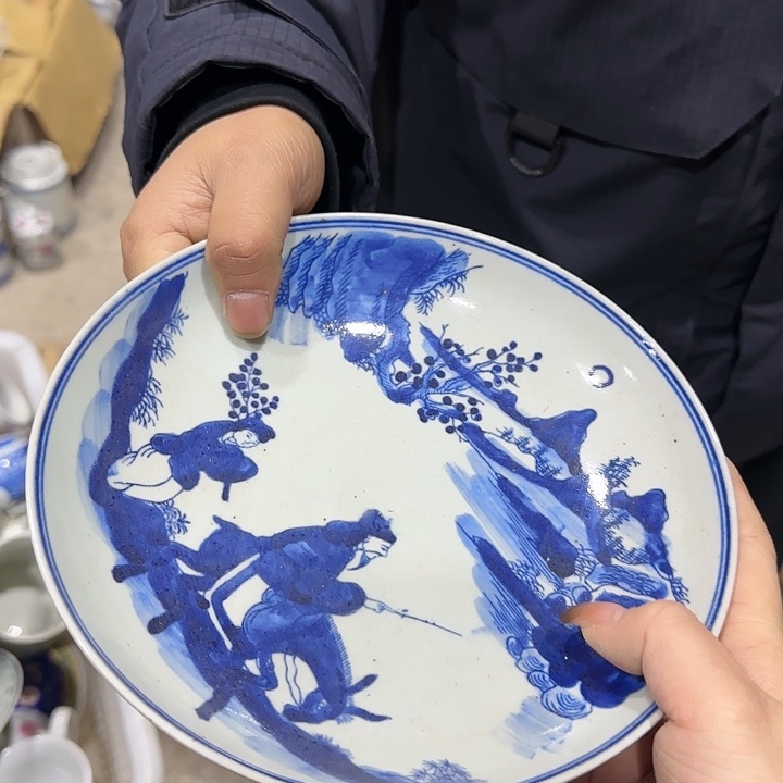 杯微瑕景德镇陶瓷艺术品