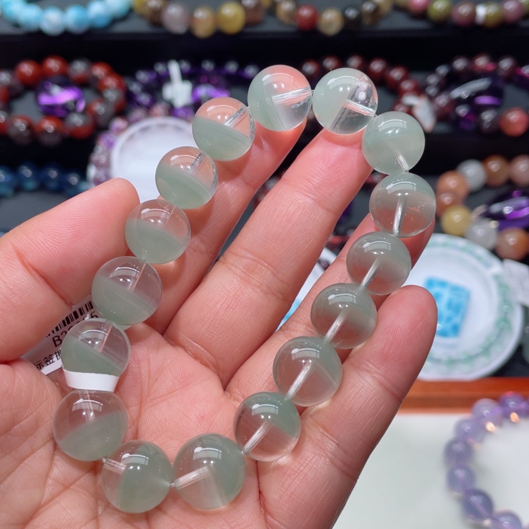 水晶手链未镶嵌幽灵手链