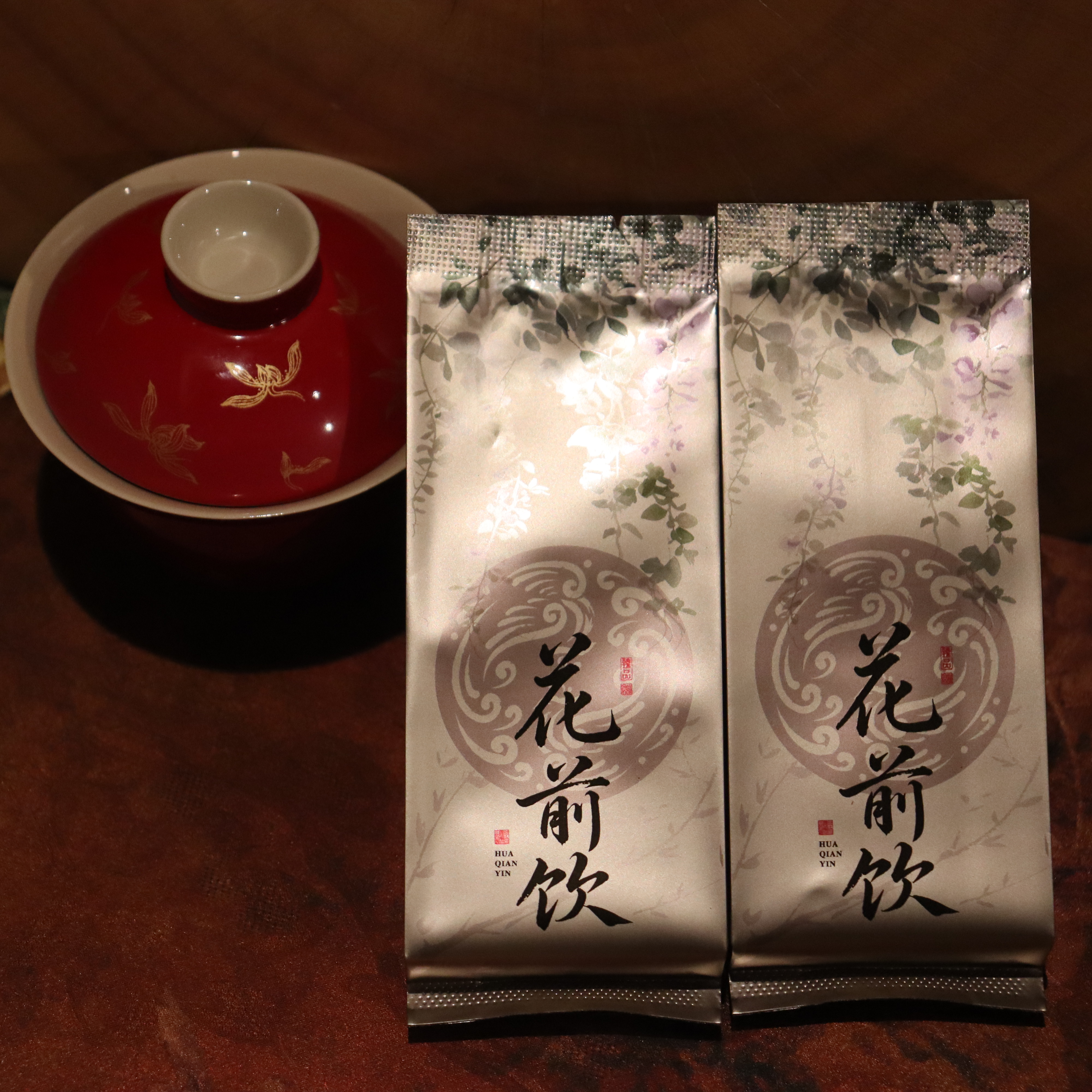 《屿涧椿》花前饮   正岩系列   武夷岩茶 高档 两泡装  