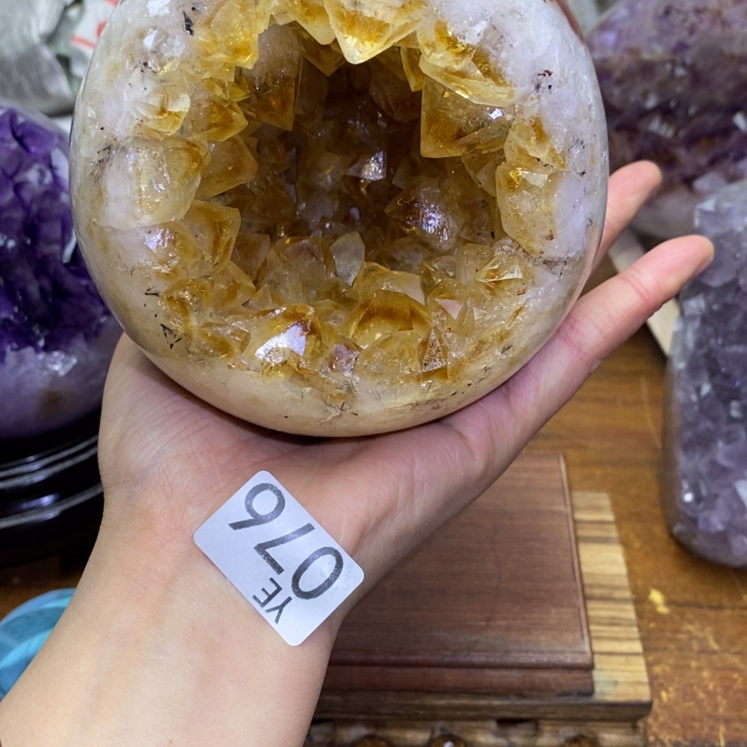 水晶大型摆件（非配饰）未镶嵌喵*吾