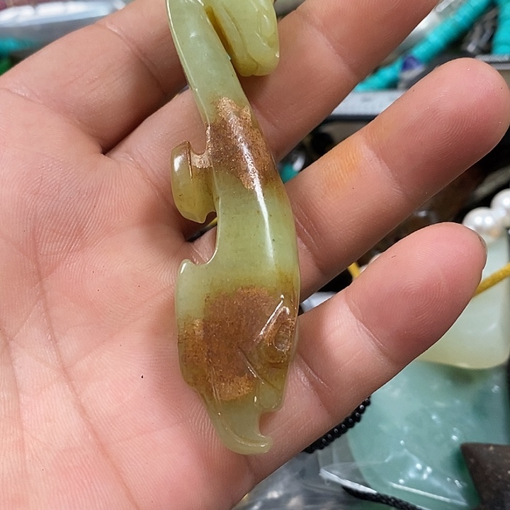 滴血莲花菩提吊坠