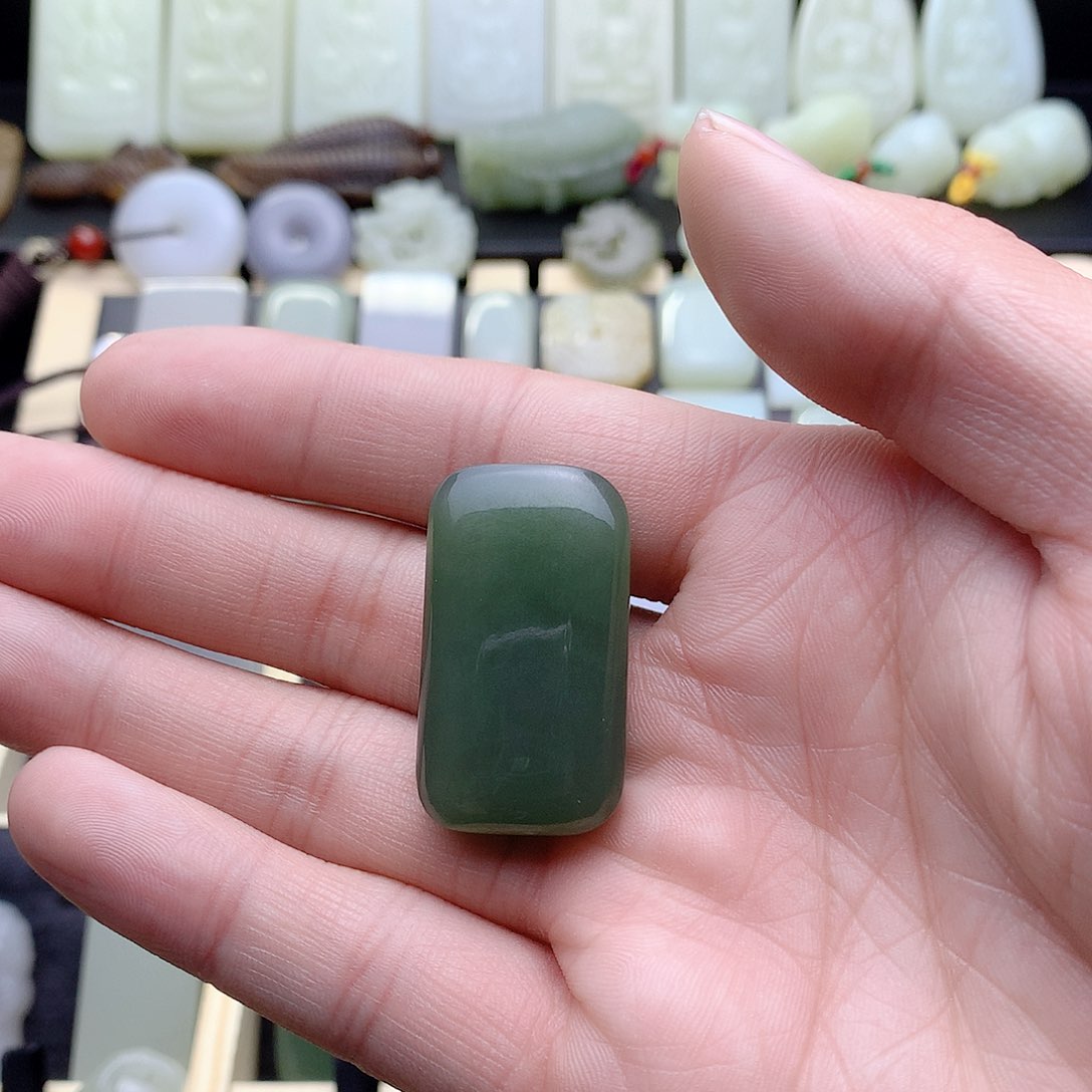 和田玉颈饰未镶嵌༃****༃