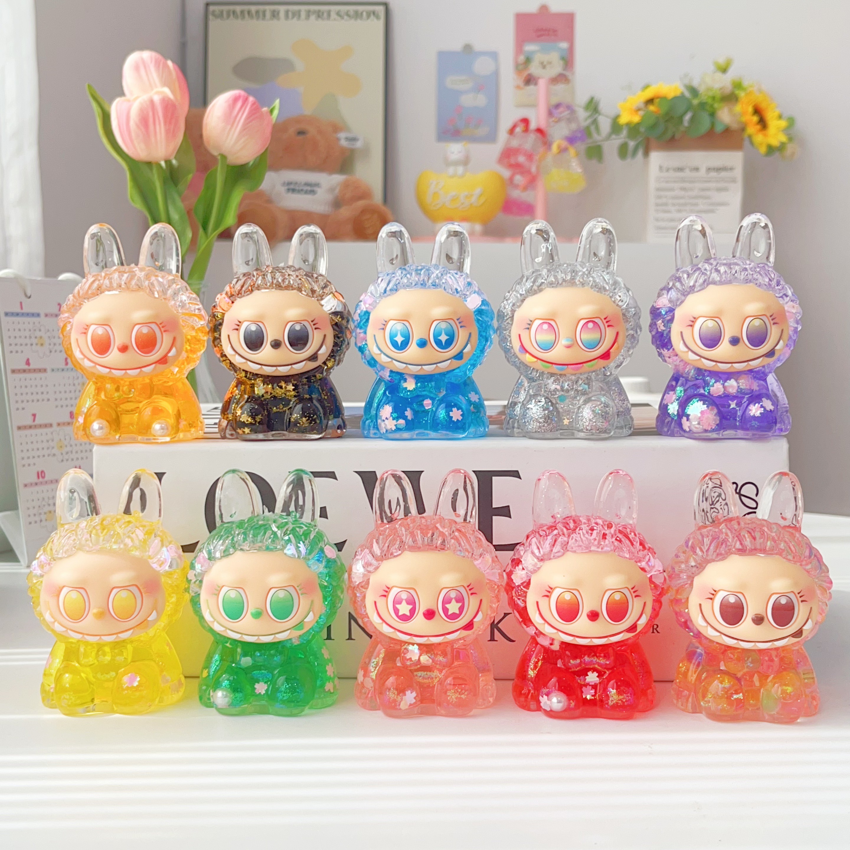 （拆袋）入油流沙钥匙扣