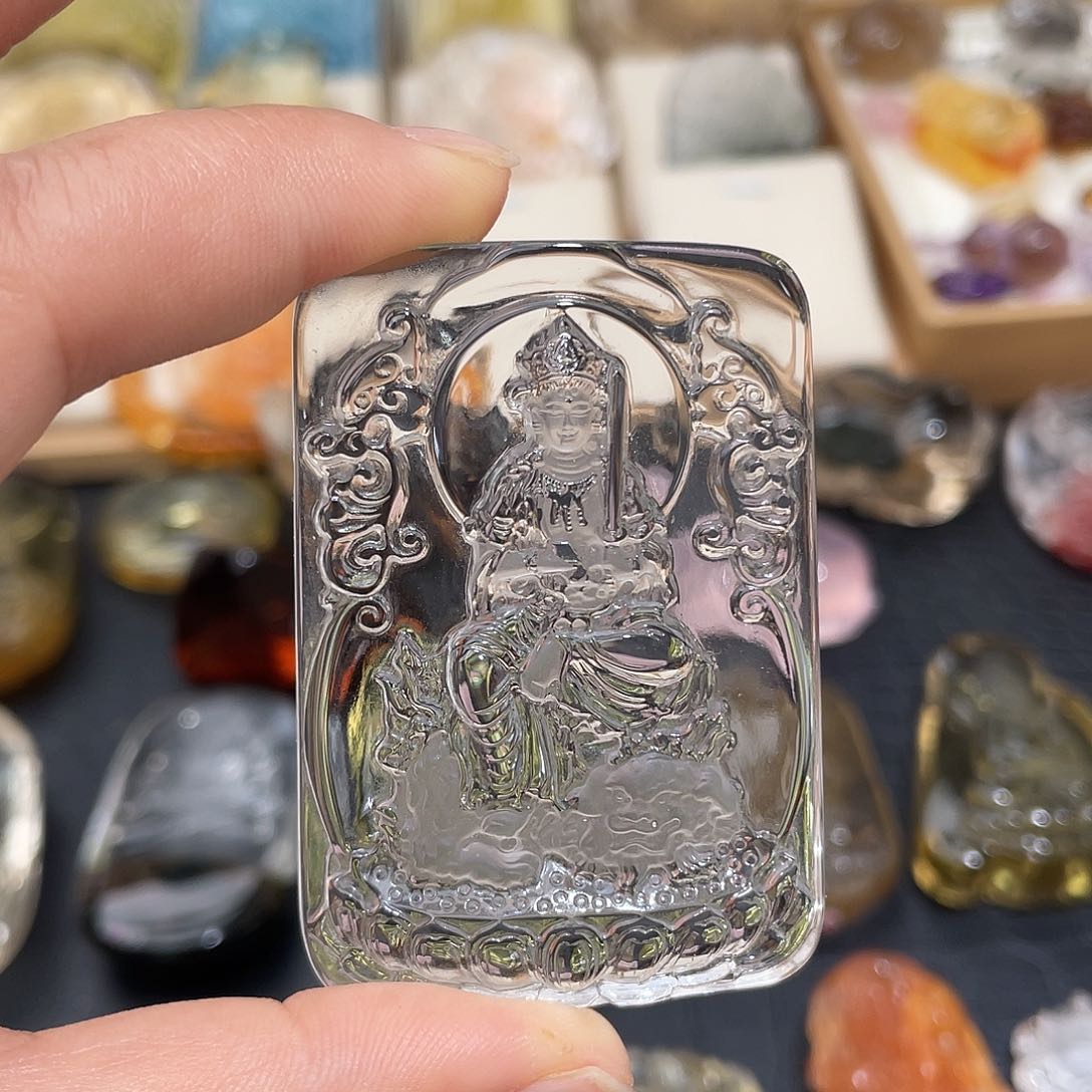水晶手串未镶嵌定制