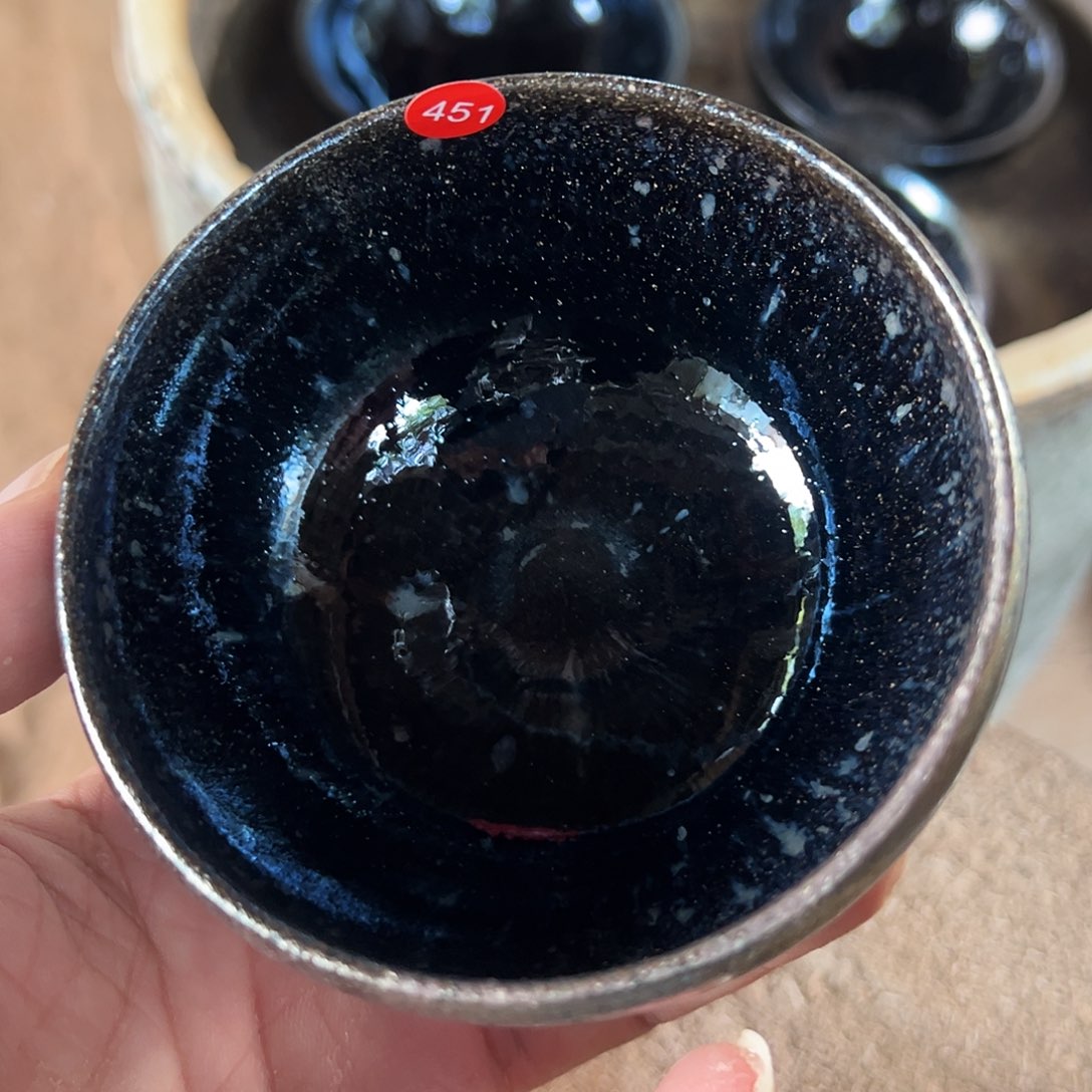 茶盏451 建窑建盏闽贡龙窑