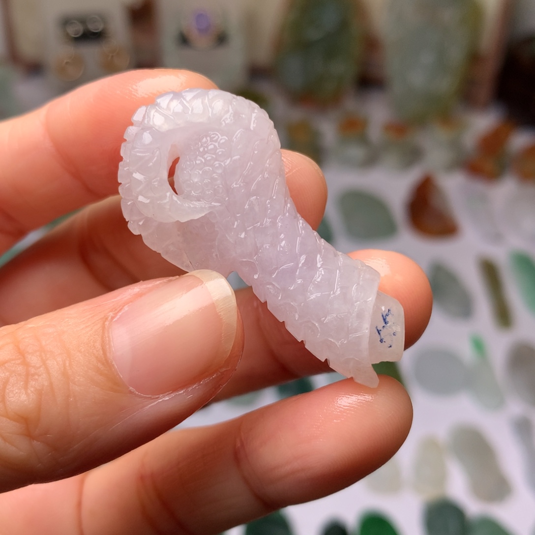 定制翡翠未镶嵌翡翠