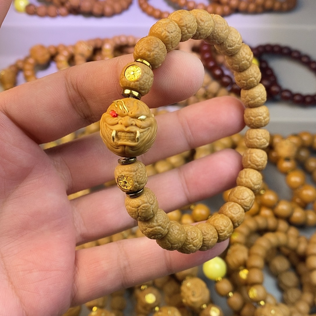 手串猴头核桃全品饕餮 红眼恶僧