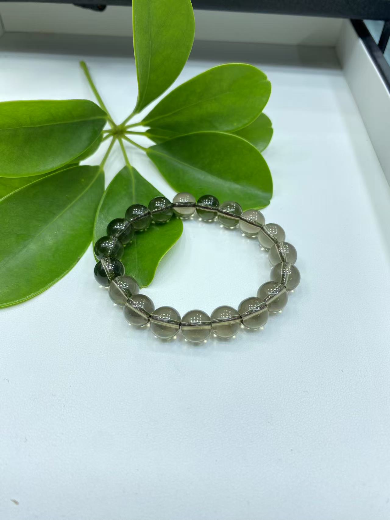  A049 茶色10mm单圈百搭手链