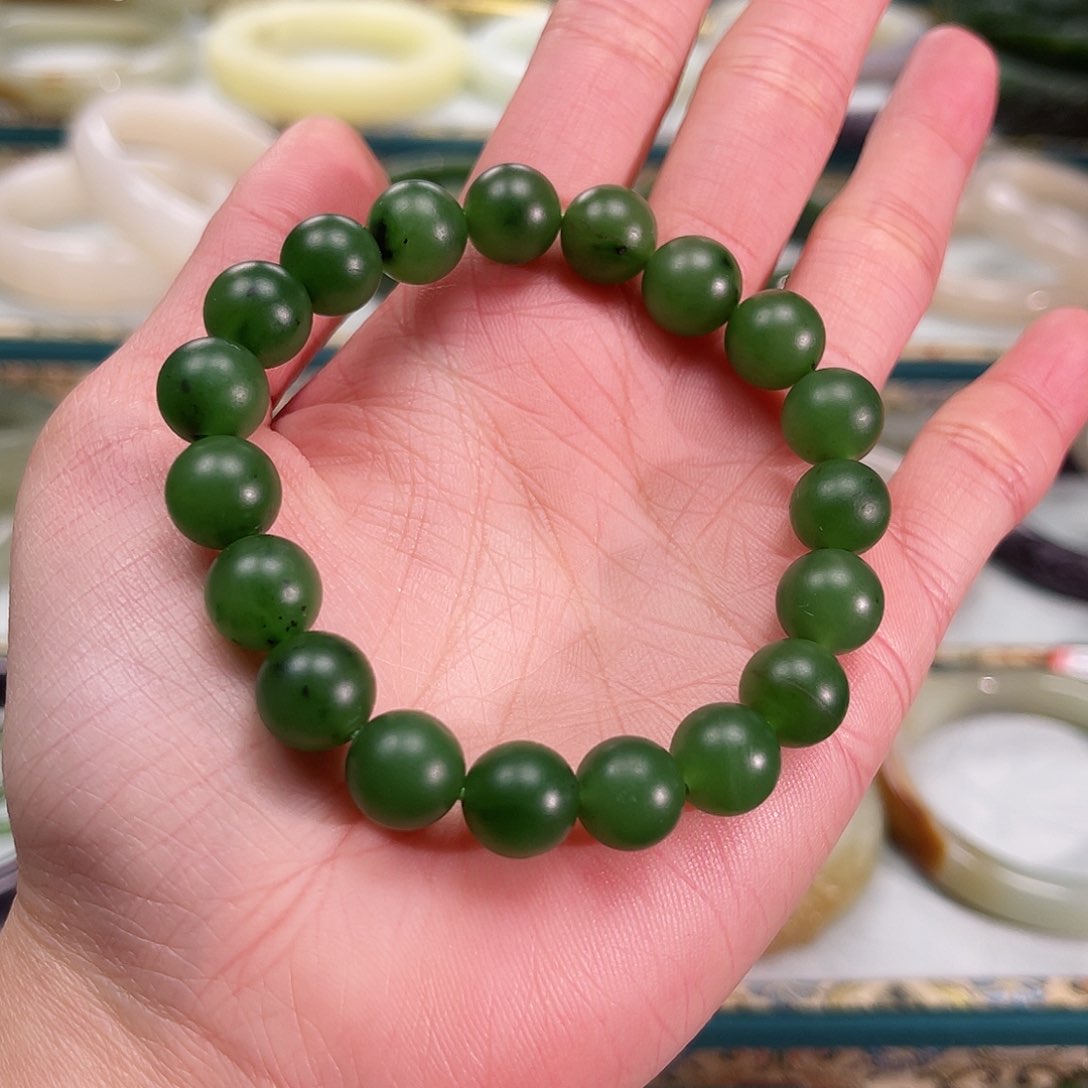 和田玉手链未镶嵌o****っ