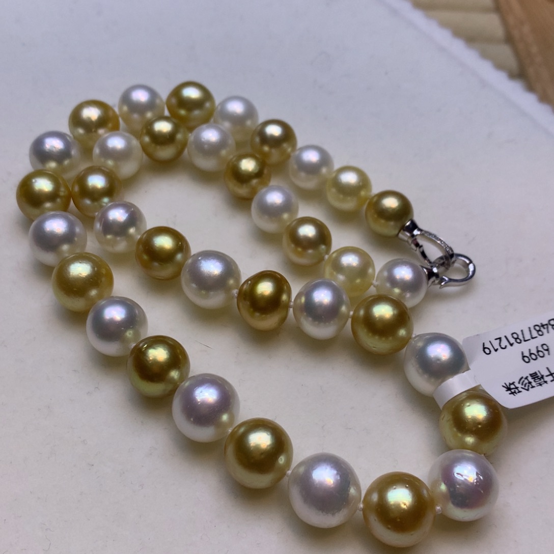 颈饰未镶嵌海水珍珠