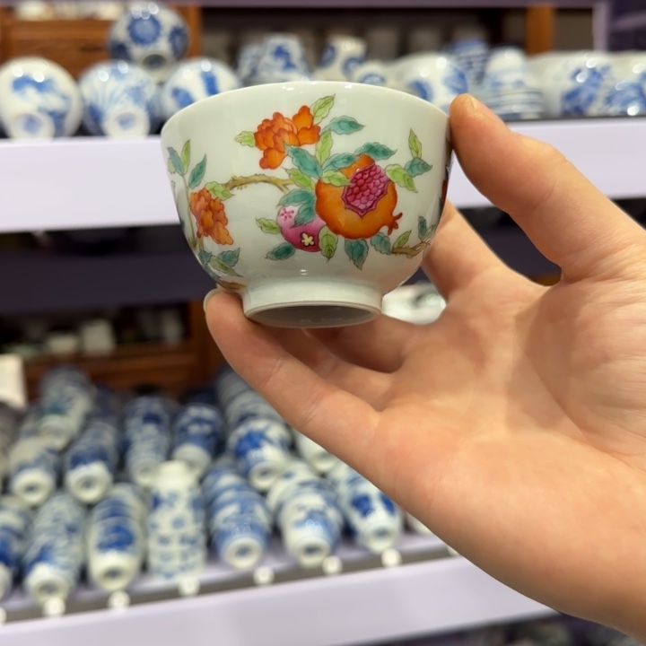 杯陶瓷艺术品收藏陶瓷