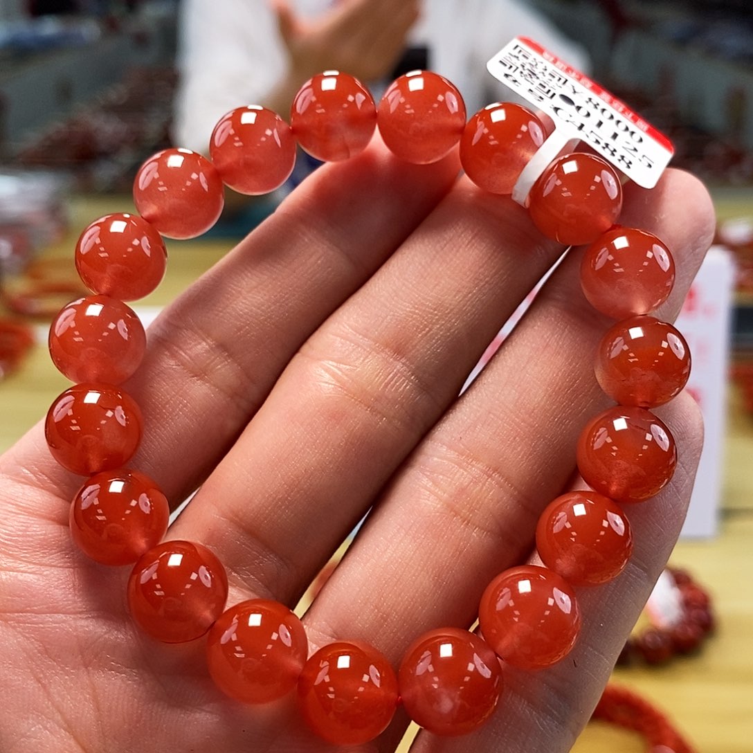 南红玛瑙10+mm   多样性发一未镶嵌