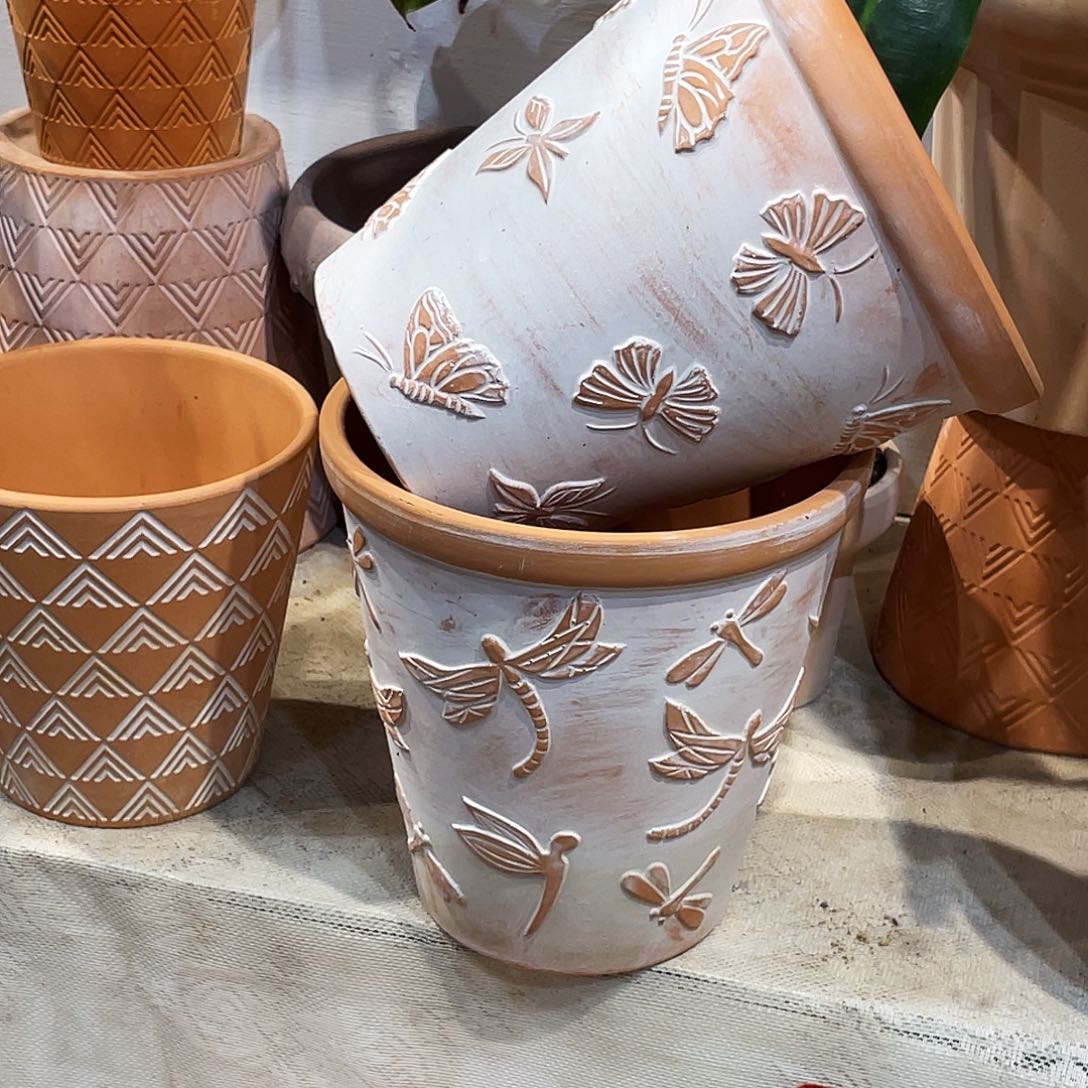 17×17花盆两个，，，，，