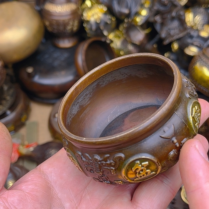 铜器摆件办公室摆件