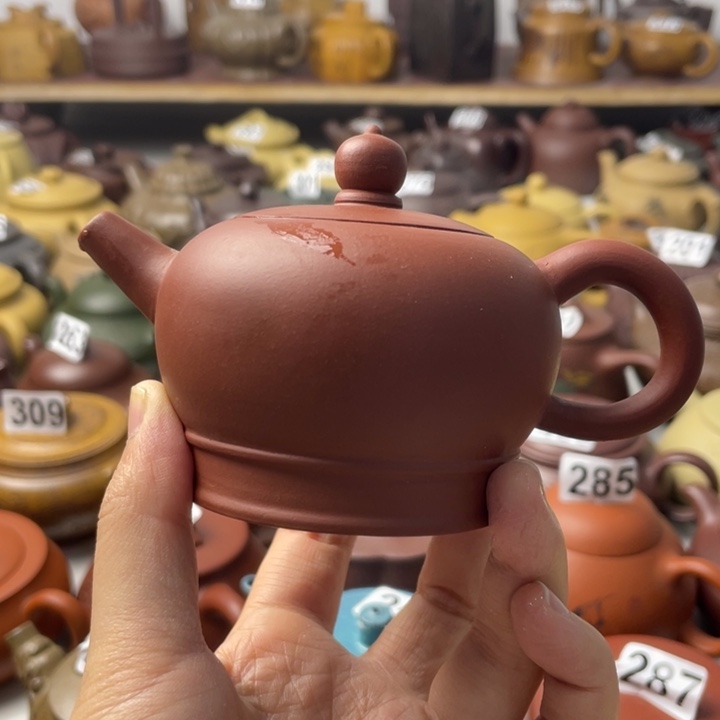 紫砂茶壶紫砂微瑕紫砂微瑕