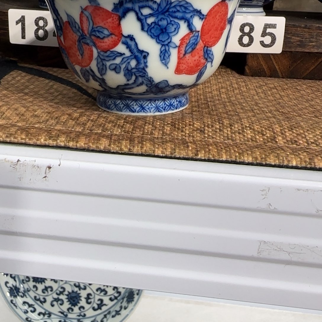 没***座手工手绘主人杯茶具