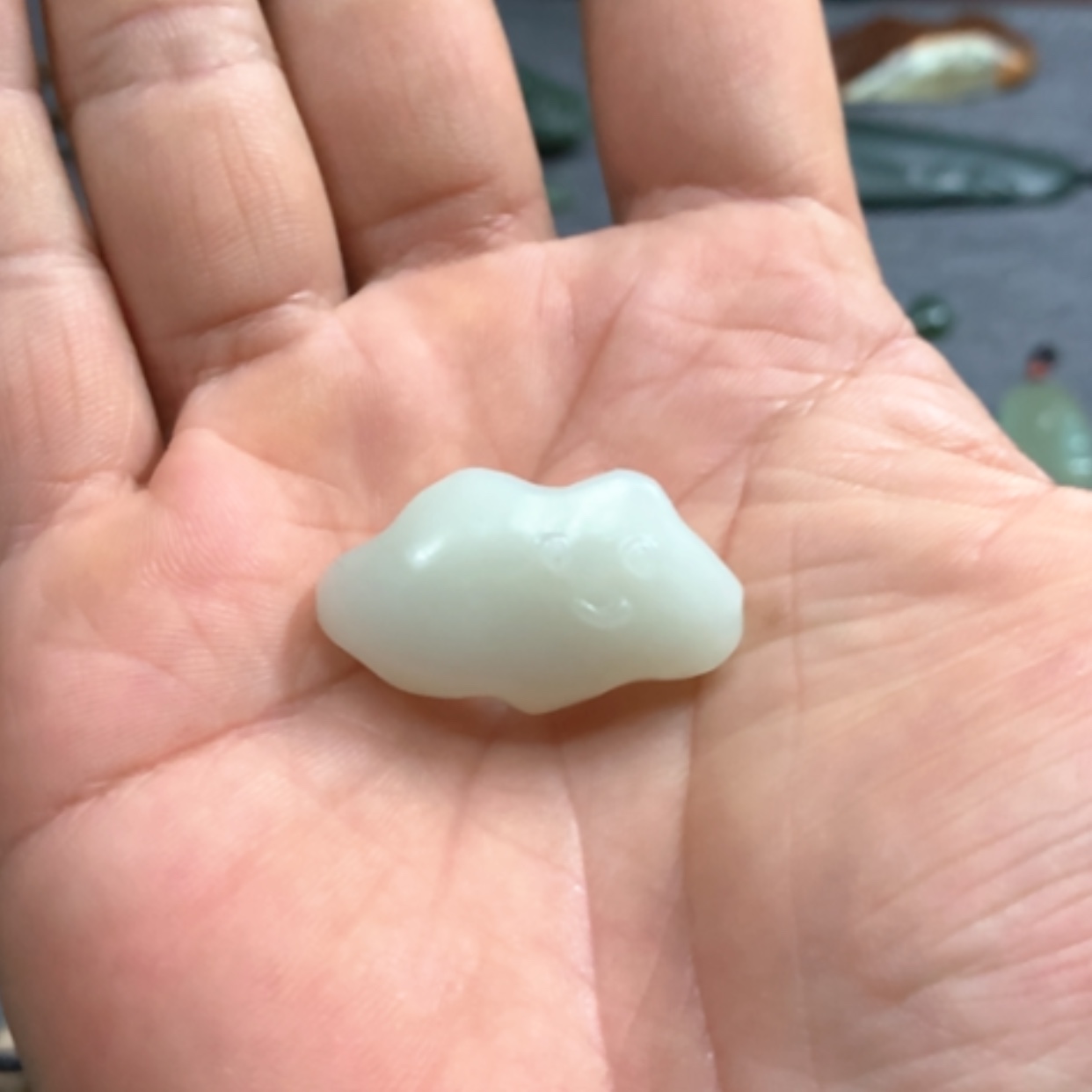 【闪购商品】合金蛇纹石玉颈饰