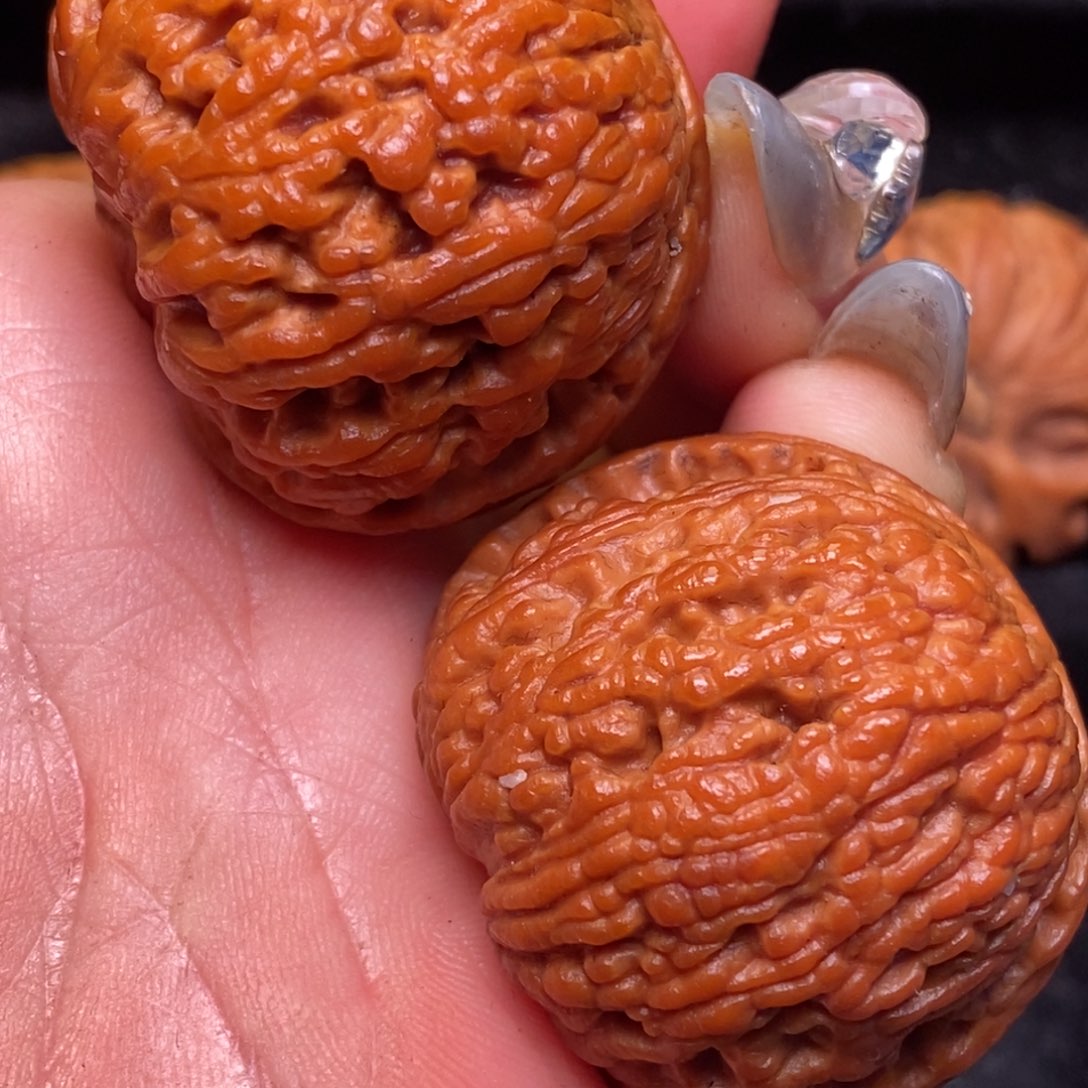 文玩核桃吊坠秦岭山脉核桃