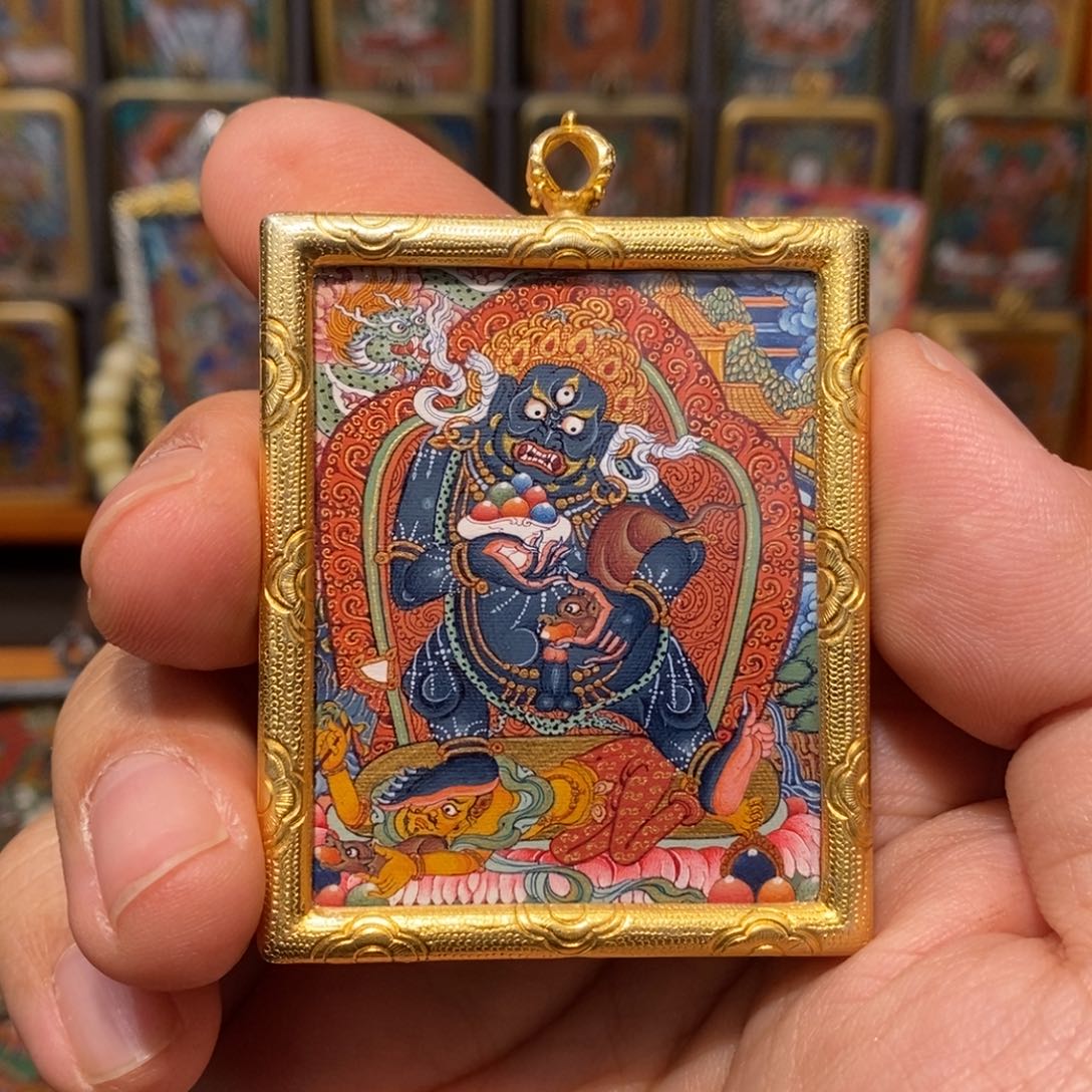 吊坠小*牛唐卡唐卡唐卡