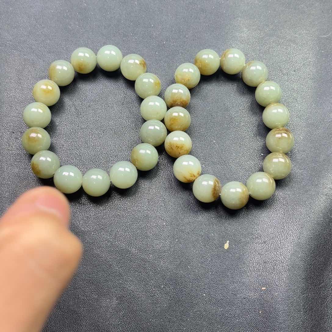 和田玉颈饰未镶嵌多样性拍一发一新疆且末糖卡14