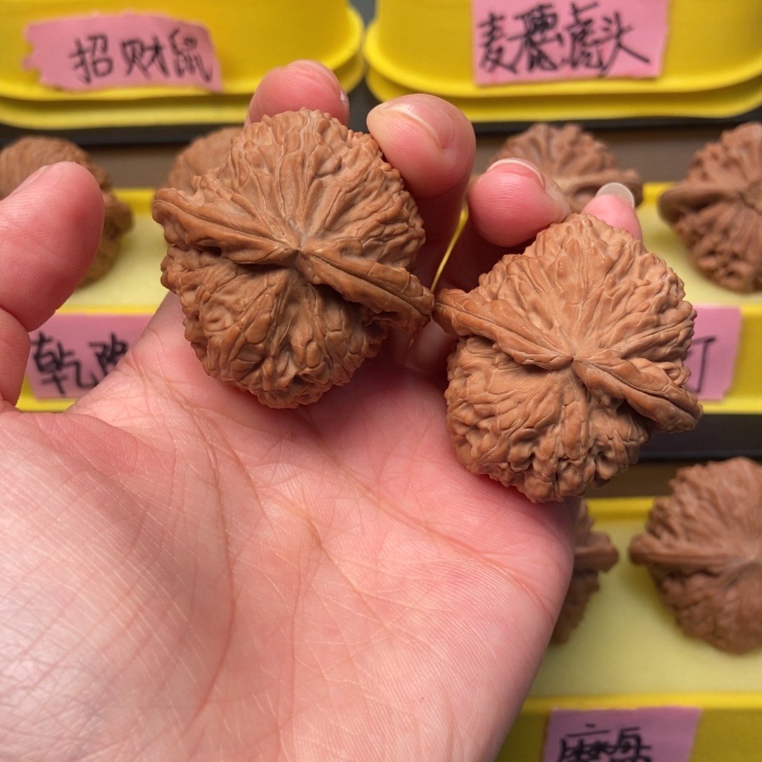手串/手链核桃42尺白狮子全品