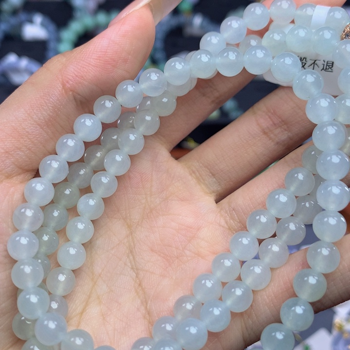 翡翠手链未镶嵌翡翠