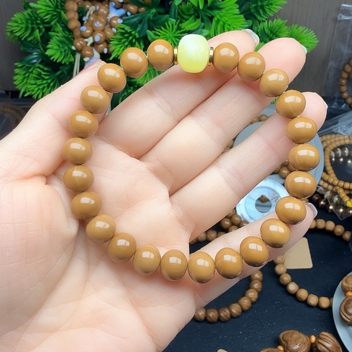 吊坠猴头核桃全品无暇小算盘