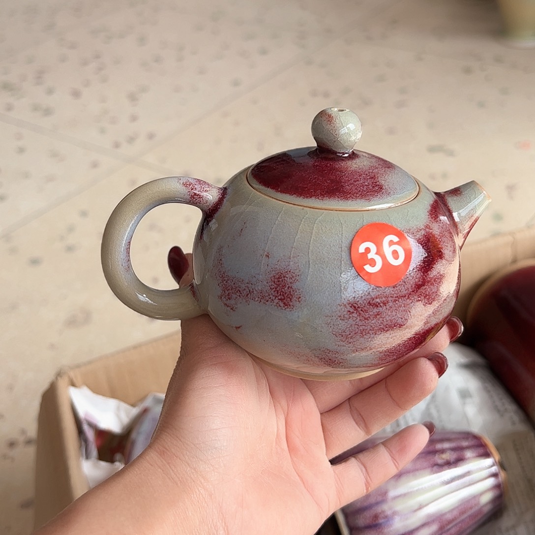 摆件郑家钧窑摆件