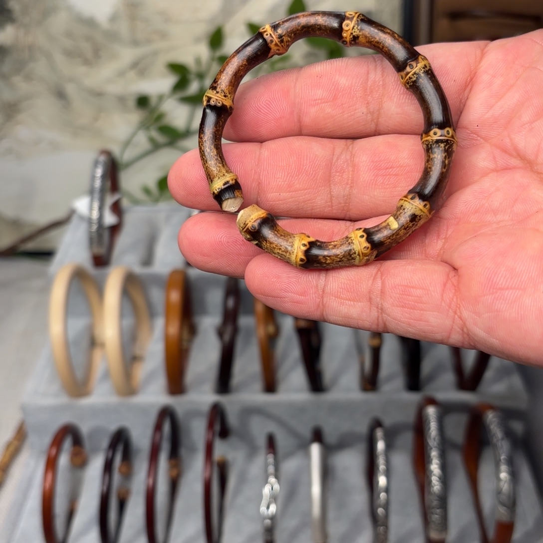 小***爽木质非金属紫竹藤