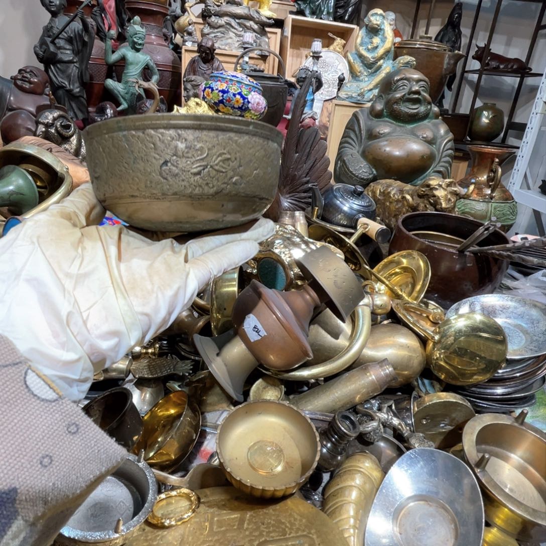 大阪回流铜器摆件92