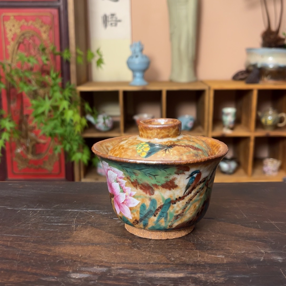 杯柴烧手工制作工艺