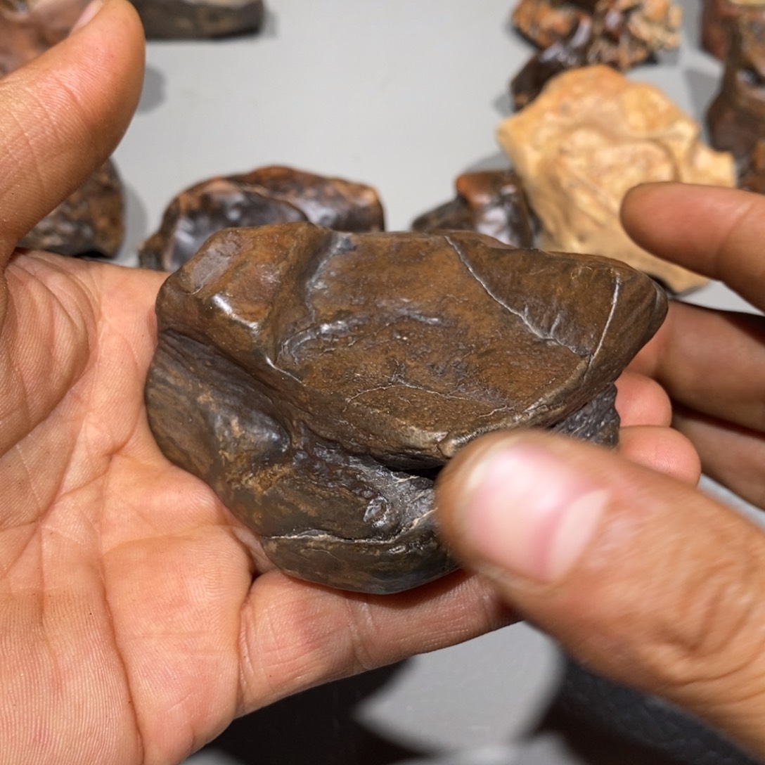 小***灰玛瑙/玉髓车挂合金416