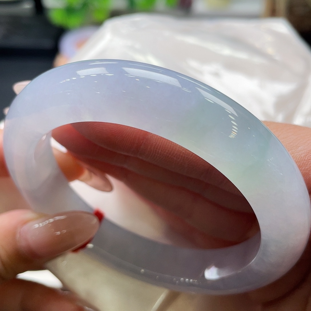 未镶嵌手镯翡翠3号57.8