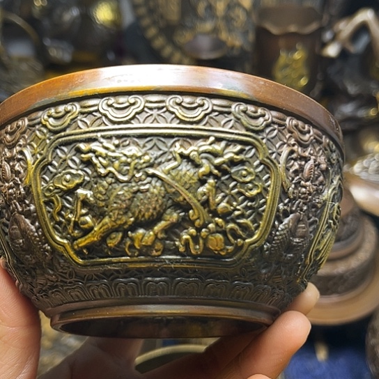 精美铜器精美摆件