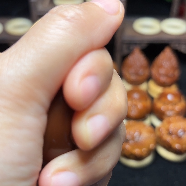 橄榄核手串/手链三面