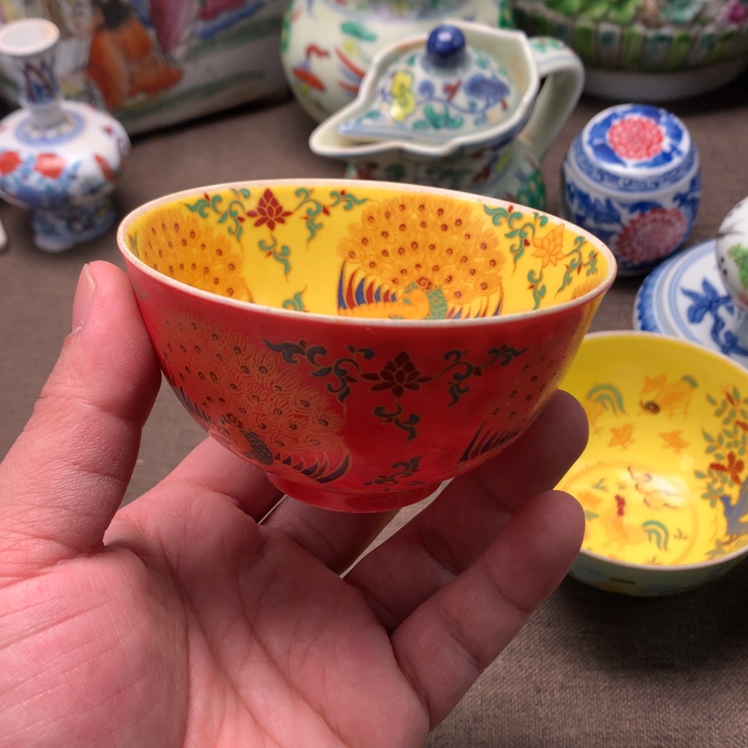 陶瓷摆件旧藏瓷器旧藏瓷器