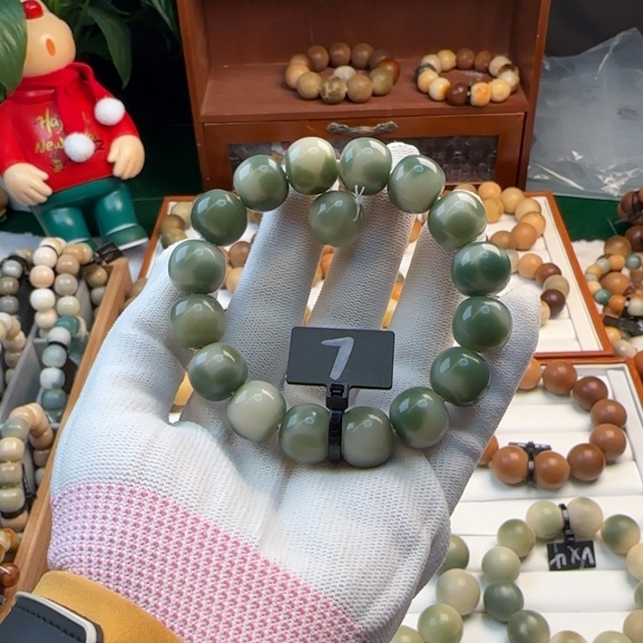 菩提根/象牙果手串卡14苹果全品7