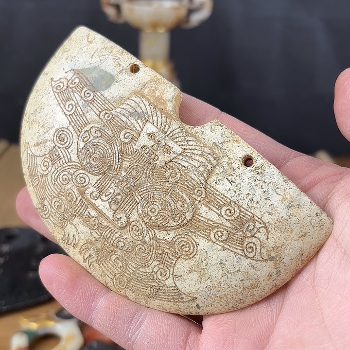 和田玉挂件未镶嵌