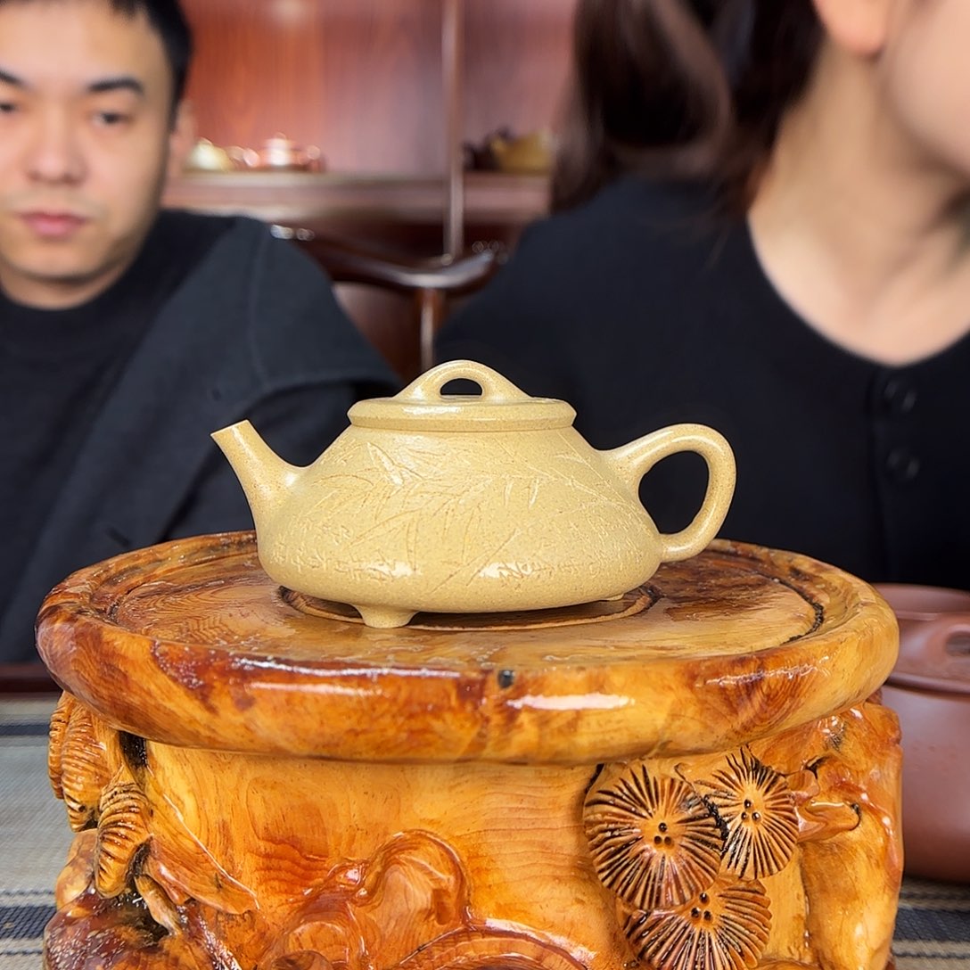 紫砂茶壶一壶李紫砂