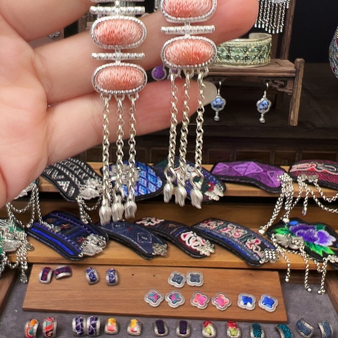 织绣手工刺绣工艺品