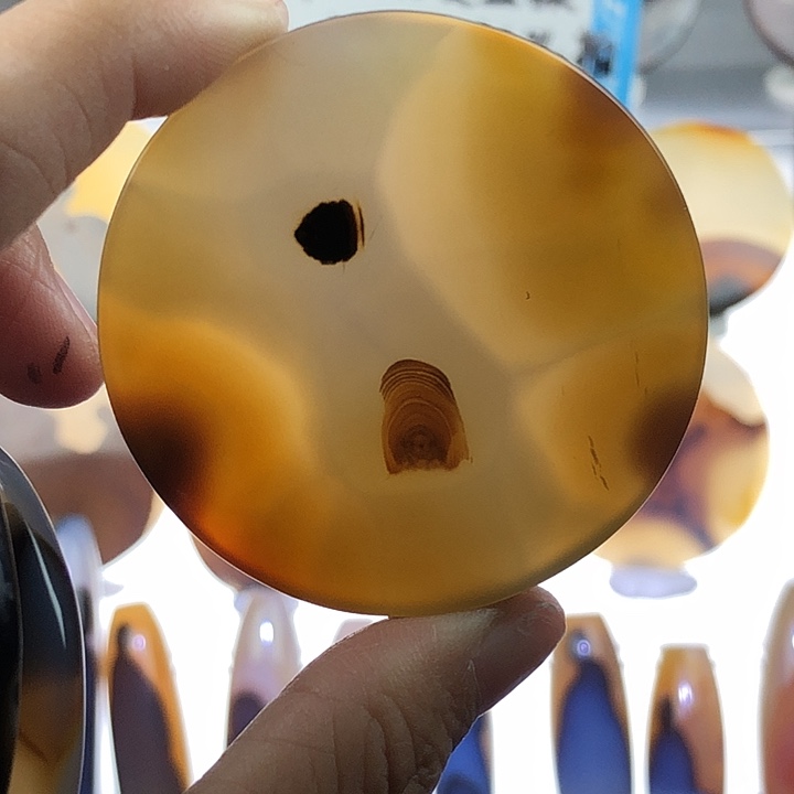 查罗石未镶嵌珠宝半成品15