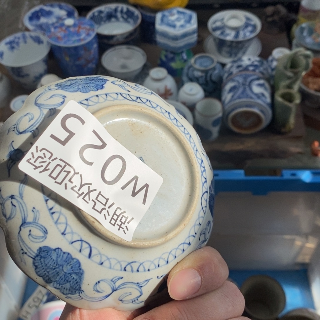 时***品瓷器的时候我也是醉