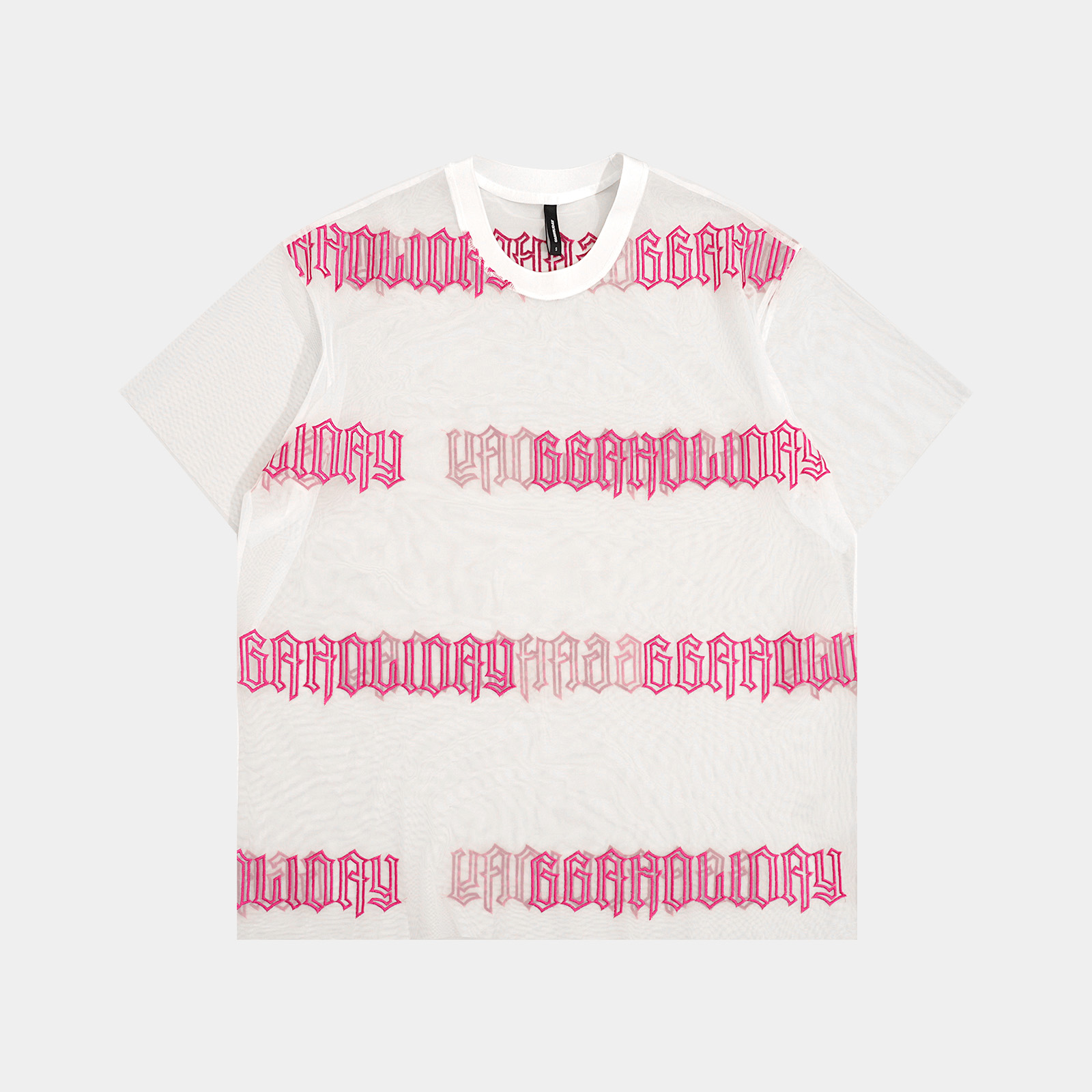 25N夏季新款轻奢高级感美式街头潮流透气设计字母短袖大T 152509