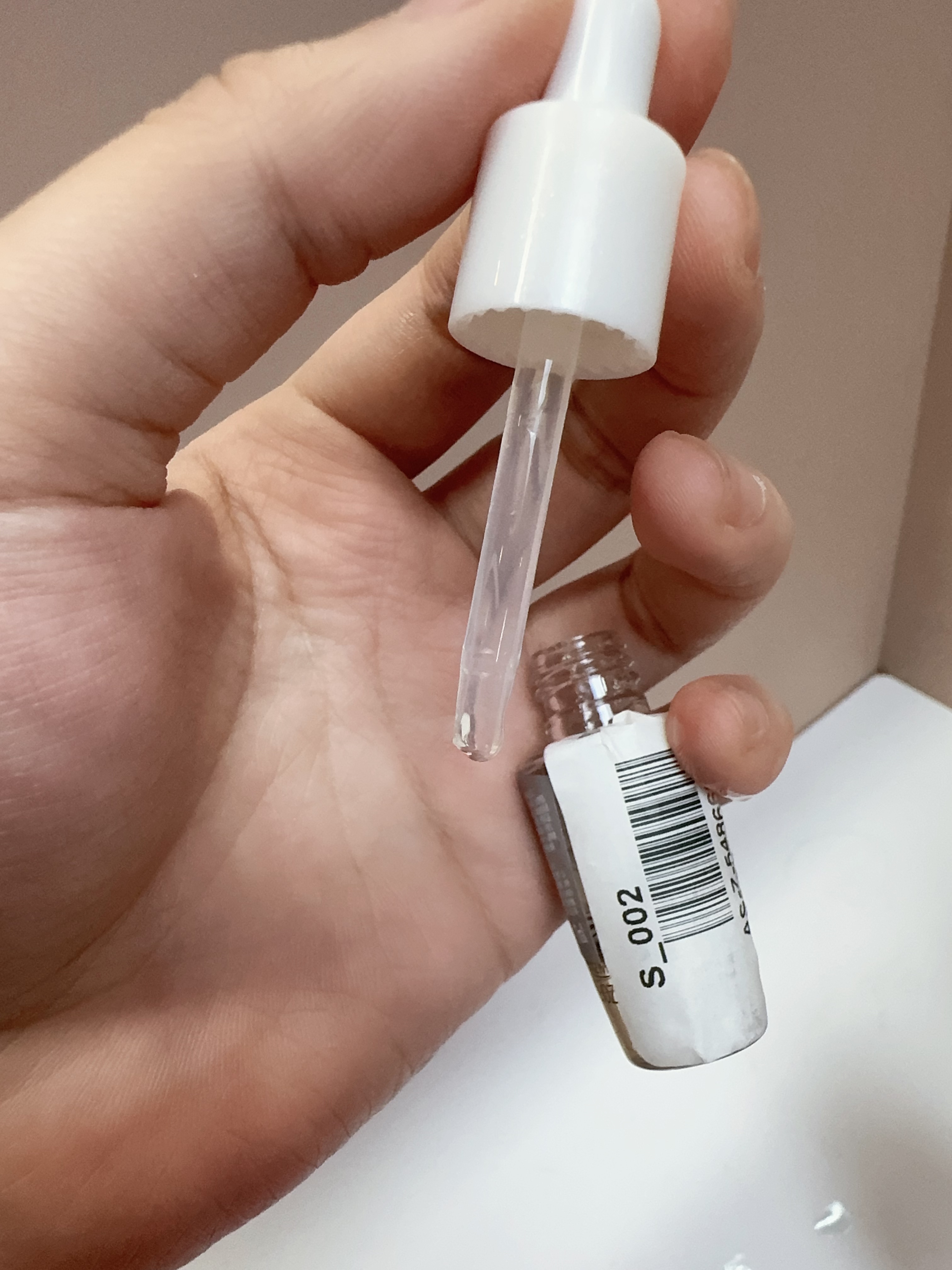 兰~白精华~修护滋润保湿提嫩肤精华油